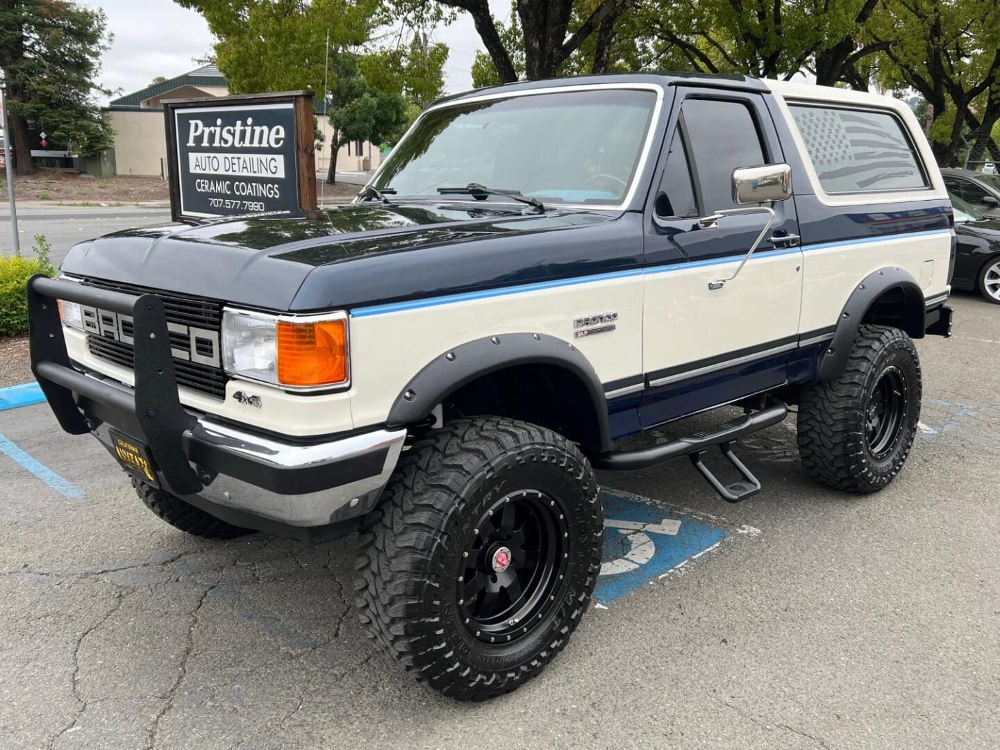 Ceramic Coated Bronco